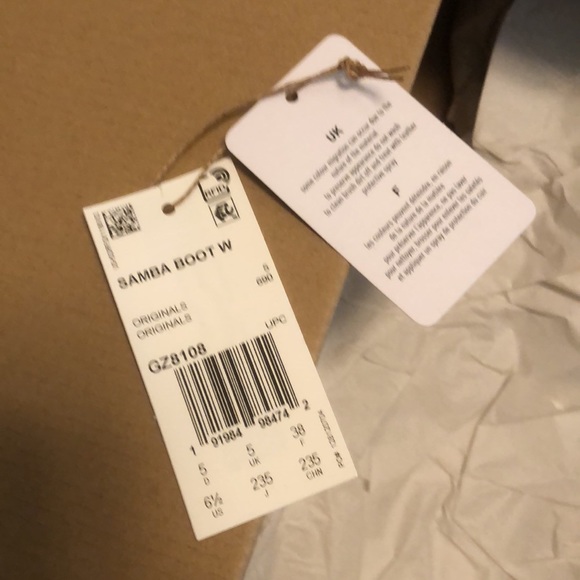 Adidas Samba Boot 6.5 Light green Pistachio Halgrn - Picture 5 of 6